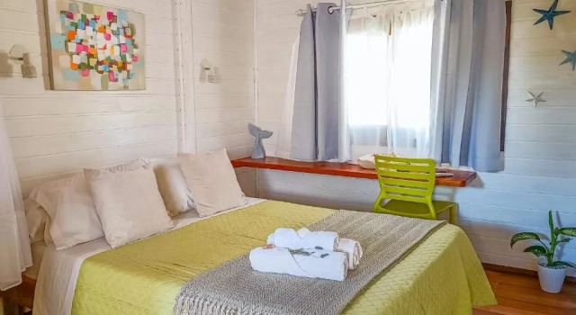 Коттедж c 1 комнатой Bon Amour Punta del Diablo