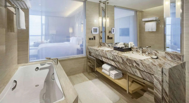 Номер Deluxe с видом на город DoubleTree by Hilton Hotel Qingdao-Jimo
