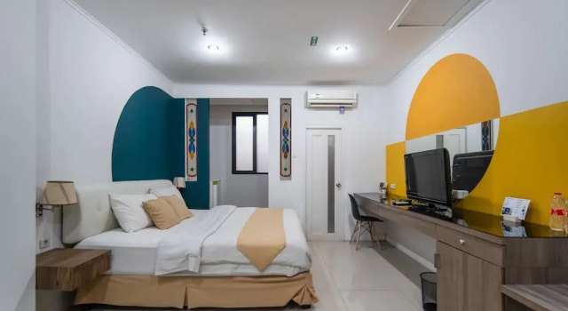Студия Deluxe Cove Taman