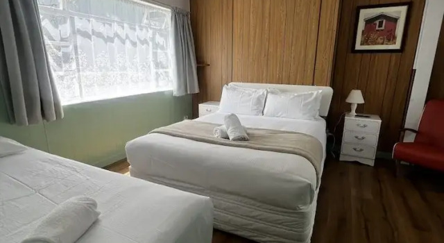 Двухместный семейный номер Standard с видом на сад Bings Motel