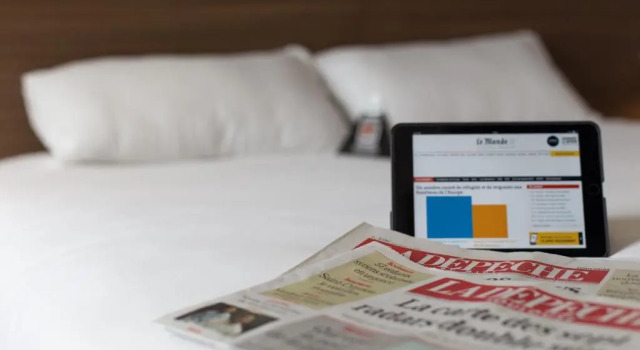 Номер Comfort Brit Hotel Toulouse Colomiers - L’Esplanade
