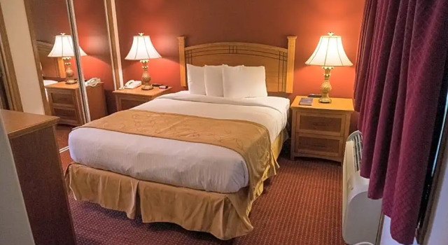 Люкс Shepherd Mountain Inn & Suites