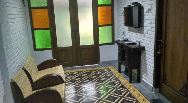 Четырёхместный номер Deluxe The Satu Stay Kayen
