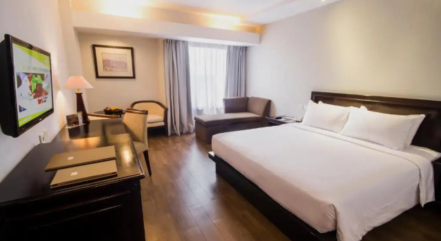 Habitación doble De ejecutivo Hotel Santika Cirebon