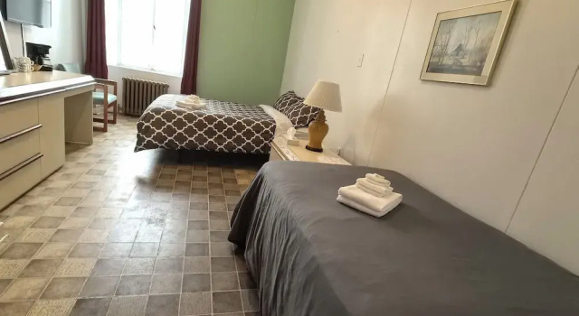 Двухместный номер Standard с видом на сад Auberge du Couvent