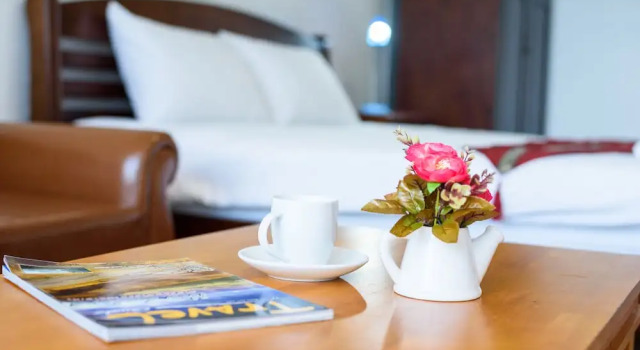 Двухместный номер Superior Baansuan Aokhai Beach Resort