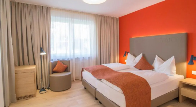 Двухместный номер Standard с балконом Garni Hotel Kessler