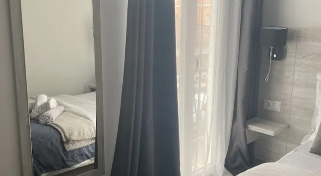 Standart çift kişilik oda Hôtel L'Alsace