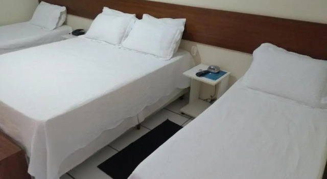Четырёхместный номер Standard Balneário do Lago Hotel
