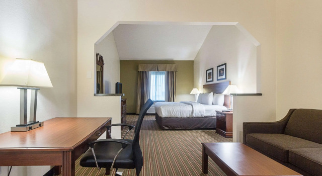 Двухместный номер Standard Quality Inn & Suites West Chase