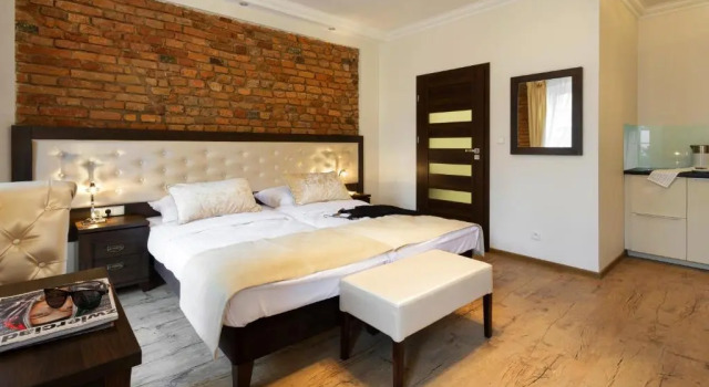 Апартаменты Deluxe Aparthotel Wodna