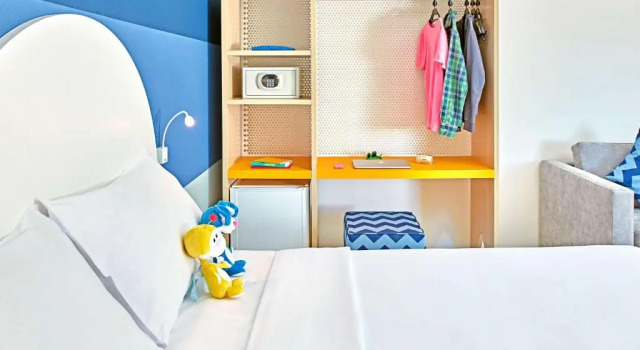 Семейный номер Standard Golden Tower Express Anhembi by Fênix Hotéis