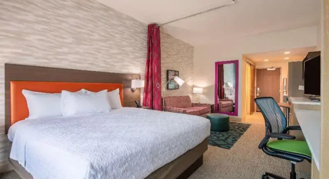 Двухместная студия Home2 Suites By Hilton Kingsland