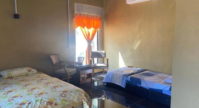 Трёхместный номер Standard с красивым видом из окна Tioman Santai Resort