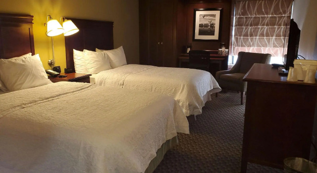 Четырёхместный номер Standard Spark by Hilton Colorado Springs I 25 Central