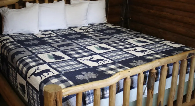 Двухместный номер Standard Twin Pines Lodge & Cabins