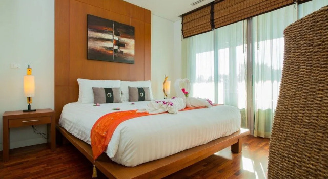Ocean views Kata gardens penthouse 6C near Kata Noi Beach