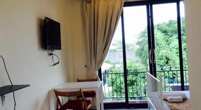 Двухместный номер Deluxe с балконом Montra Nakhon Guesthouse