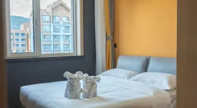 Люкс с 2 комнатами Cuiyunshan Xingchen Valley Apartment