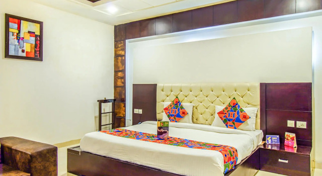 Люкс FabHotel Transit Delhi Airport