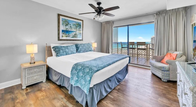 Regency Towers 1204, Book Lejlighed Hoteller i Lower Grand Lagoon med parkering, Parkering
