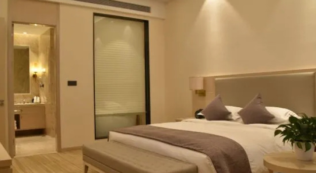 Люкс Business DiJianNanShan Hotel (Yan'an Convention Center New District Government)