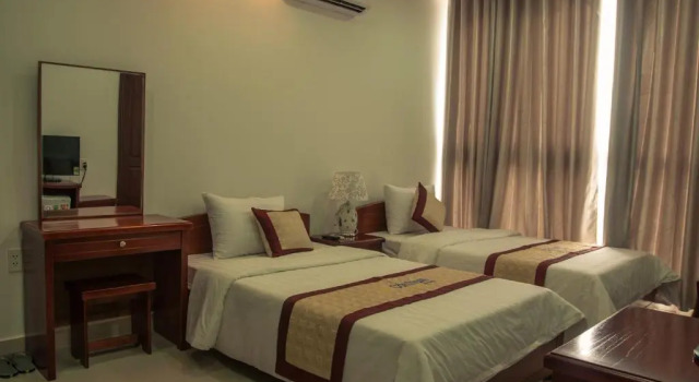 Двухместный номер Superior Cam Thanh Hotel