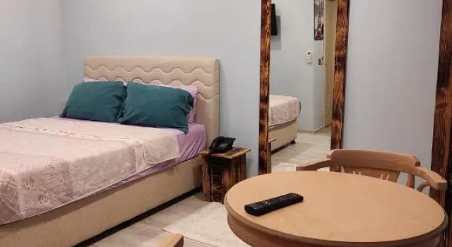 Deluxe Dvoulůžkový s manželskou postelí pokoj Marvel Suites- Adults Only