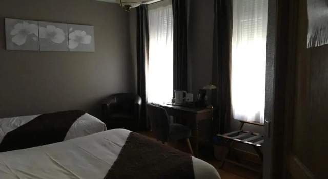 Номер Comfort Logis Hôtel & Appartements Le Florence