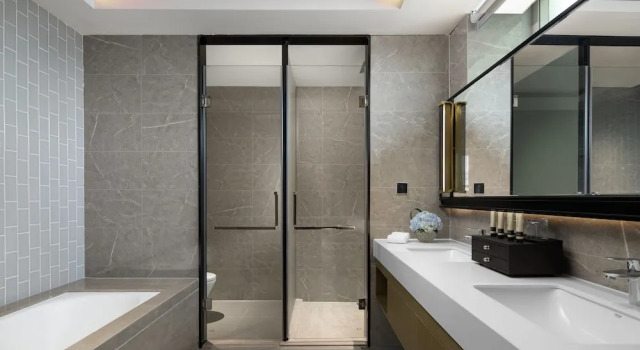 Executivo quarto 2 quartos Ascott Xiangjiang FFC Changsha