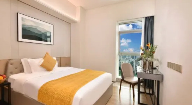 Люкс Shenzhen Nanshan Jingfeng Hotel (Xili University Town Branch)