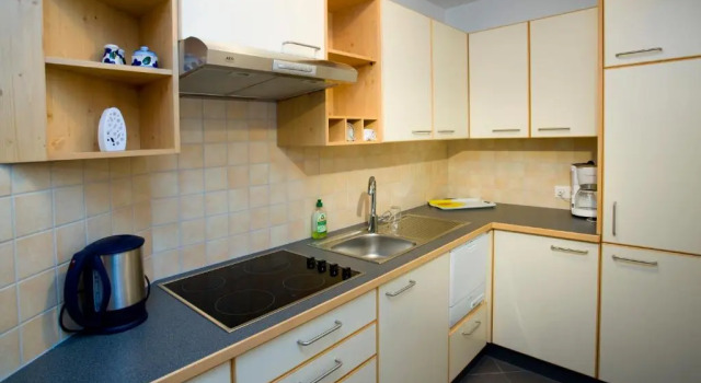 Студия с балконом Appartements Birnbaumer