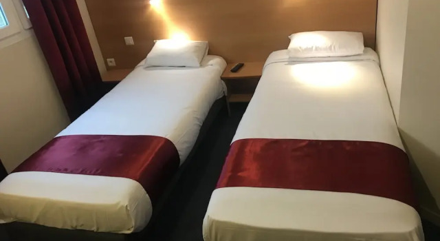 Двухместный номер Comfort Hotel Le Saint Aubin
