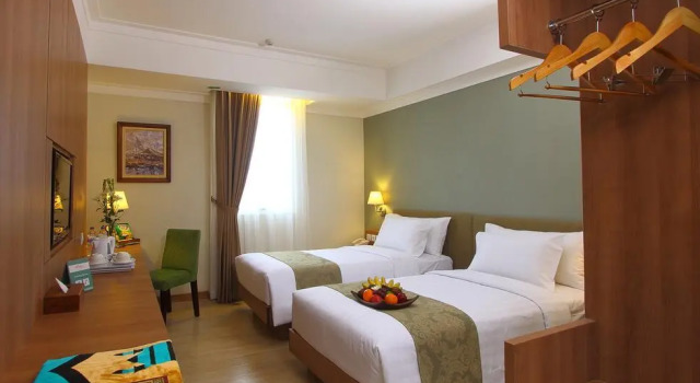 Deluxe Yhden hengen huone Aziza Solo