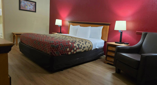 Двухместный номер Standard Econo Lodge Whiteville