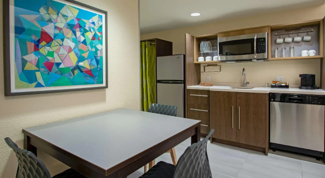 Двухместная студия Home2 Suites By Hilton Grove City Columbus