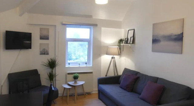 Апартаменты Space For Groups, 10 mins from centre with parking!