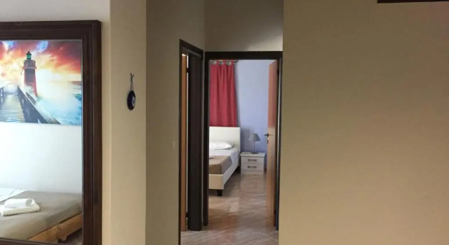 Апартаменты с 2 комнатами с видом на море Summerhouse
