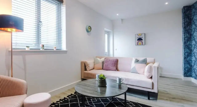 The Lowry One-bedroom Apartment by Belvilla