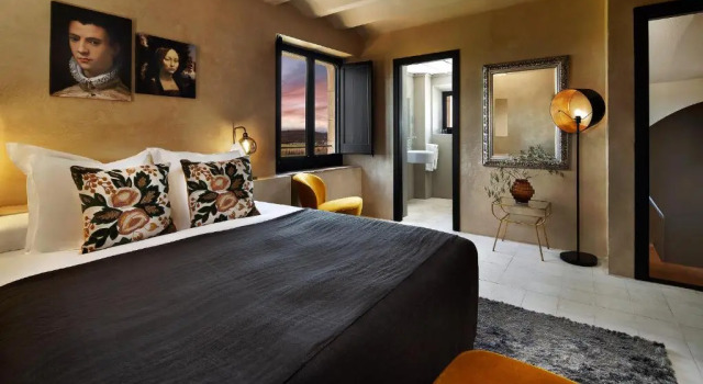 Двухместный номер Tower Hotel Castell d'Emporda