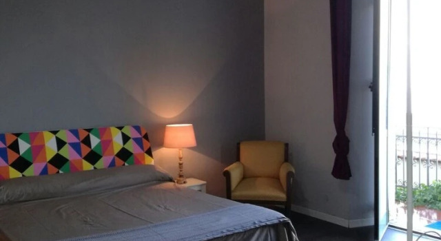 Villa La Rosa With 2 Bedrooms in Taormina, Wonderful sea View, Furnish