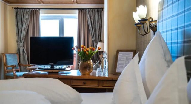 Номер Standard Hohenfels**** Das Genusshotel
