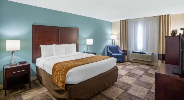 Номер Standard Wyndham Garden Newark Fremont Silicon Valley