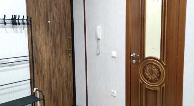 Апартаменты с балконом Апартаменты на улице Сибгата Хакима