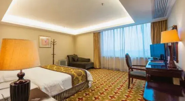 Люкс Deluxe Huayuan Hotel