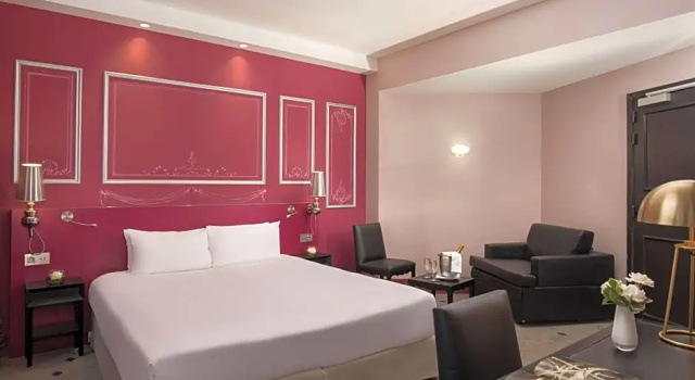Двухместный номер Standard NH Collection Paris Ponthieu Champs-Élysées
