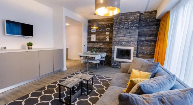 Pine Woods Apartment A28 in Silver Mountain