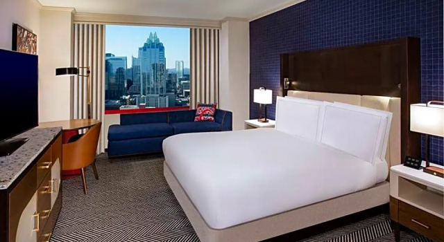 Двухместный люкс Accessible Executive Hilton Austin
