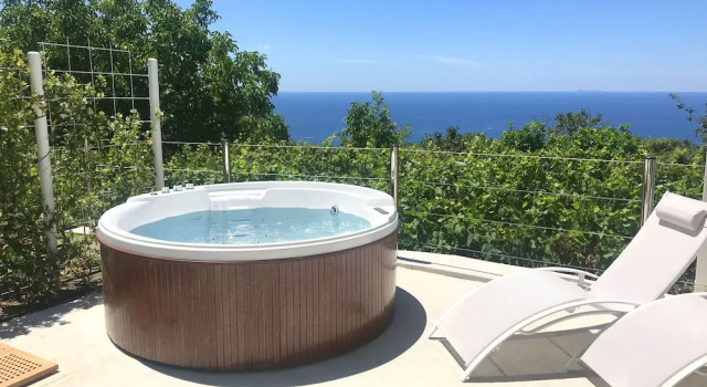 Апартаменты с видом на море Tenuta C'est la Vie