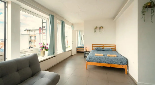 Antwerp Central Apartment for 7, Забронировать Апартаменты/квартира Апартаменты Антверпена, рядом с Red Star Line Museum, Апартаменты/квартира
